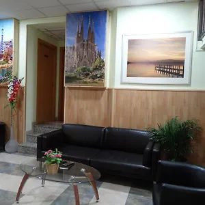 ** Pensionat Mont Thabor Spanien